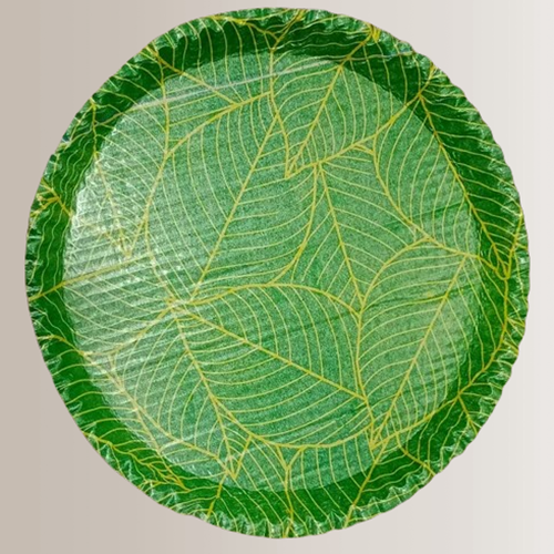 Buffet Green Plate 