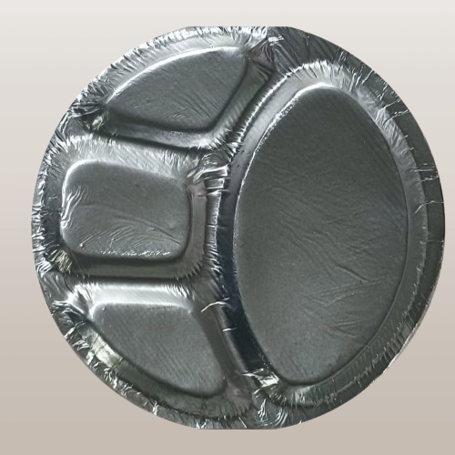 Duplex Silver Paper Plate