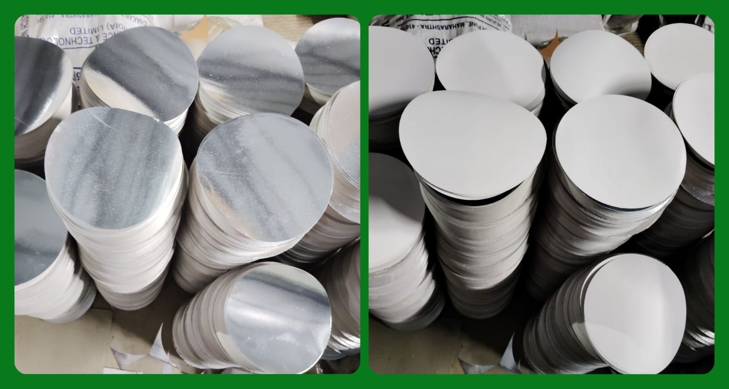 Circle Foam Raw Material